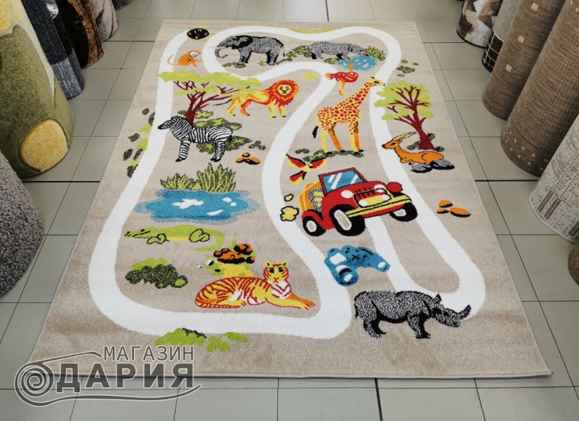 Тъкан килим MAGNOLIA 702 beige